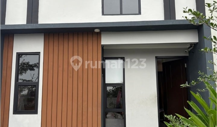 Rumah Baru Minimalis Cluster Samiya di Cinity Cikarang