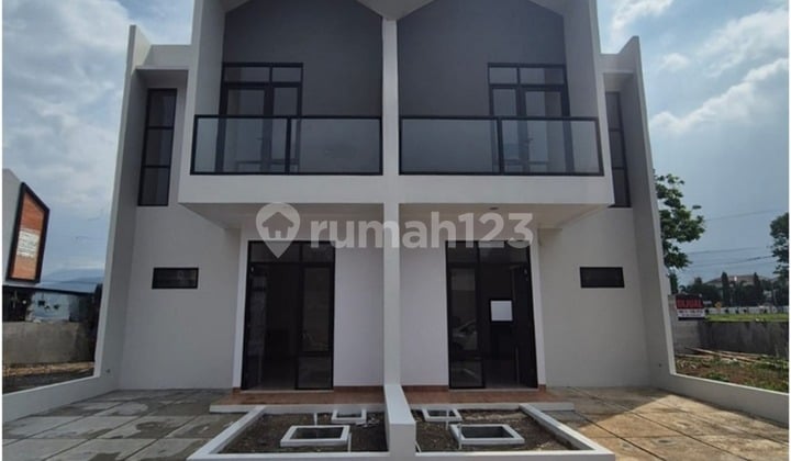 Rumah Baru Minimalis Dalam Cluster Soreang Bandung Hanya 8 unit