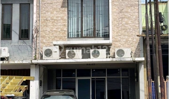 Ruko Strategis di Pasadena Caringin Bandung Jual Cepat Bu