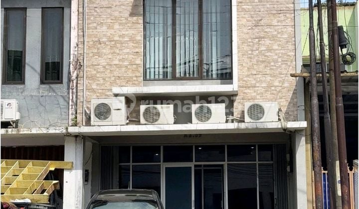 Ruko Strategis di Pasadena Caringin Bandung Jual Cepat Bu