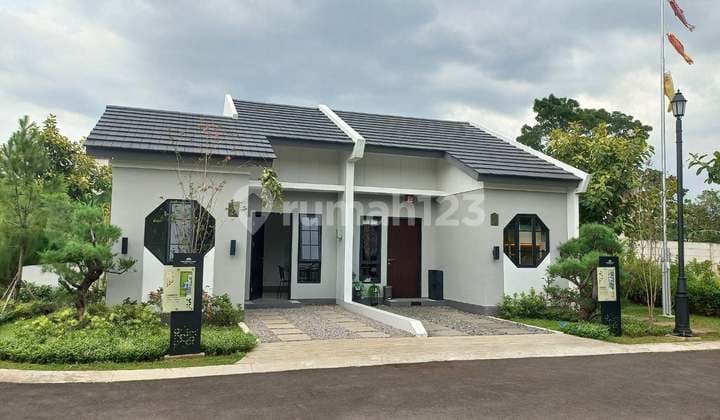 Rumah Baru Japanese Style di Patragriya Podomoro Park Bandung