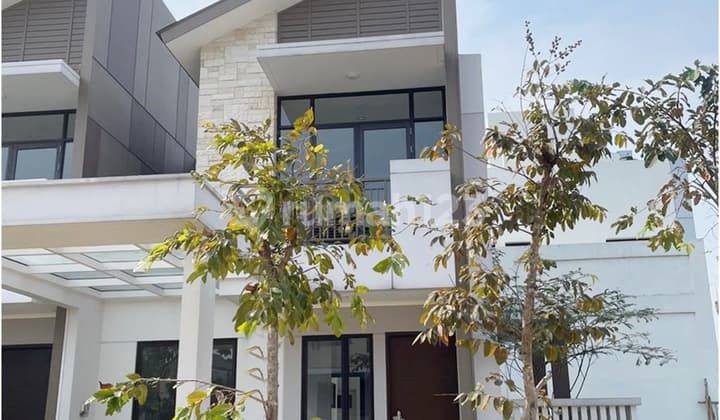 Rumah Hook Cluster Fashagriya Podomoro Park Dekat Tol Buah Batu