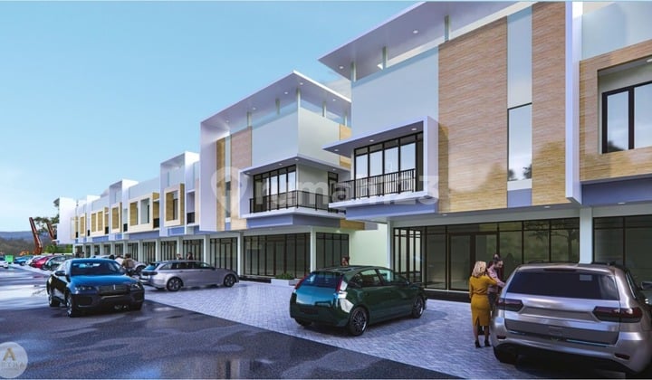 Ruko Baru Super Strategis di Cherryfield Buahbatu Bandung