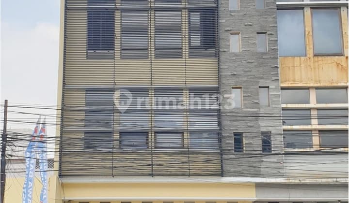 Ruko 4 Lantai Strategis Mainroad Bkr Lengkong Bandung Baru Renov