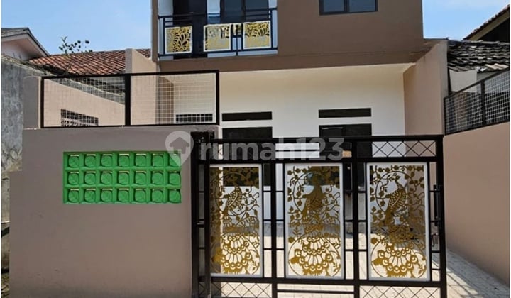 Rumah Baru Siap Huni di Kopo Permai Bandung Dekat Exit Tol Kopo