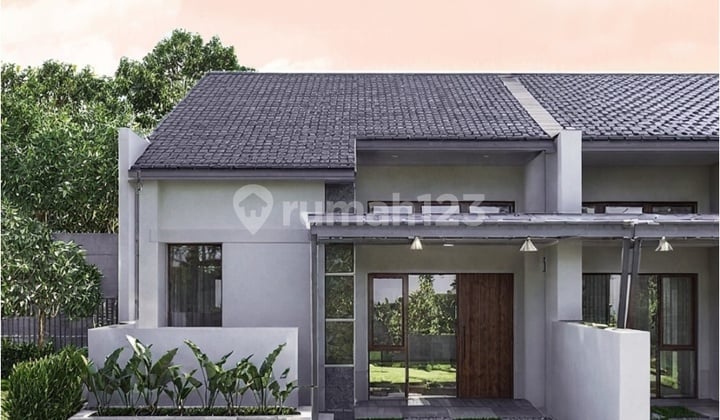 Rumah Baru dan Murah DP 0% di Katapang Soreang