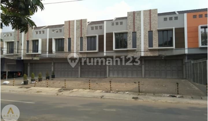 Ruko Mainroad Caringin Lokasi Bagus Dekat Akses Tol