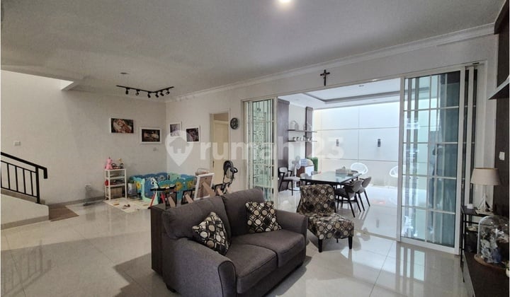 Rumah Semi Funished Cluster Anapuri Podomoro Park Bandung Dekat Tol