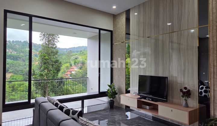 Dijual Rumah Mewah Full Furnished Siap Huni Modern Minimalis Lokasi di Dago Pakar Bandung