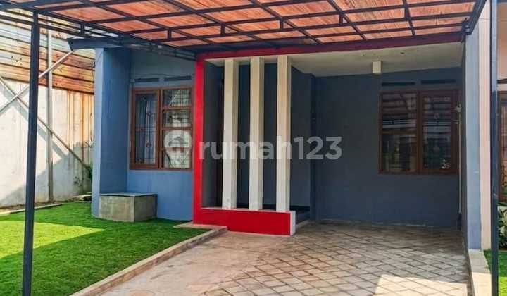 Dijual Murah Rumah Nyaman Siap Huni Lokasi di Cluster Sayap Gunung Batu Bandung