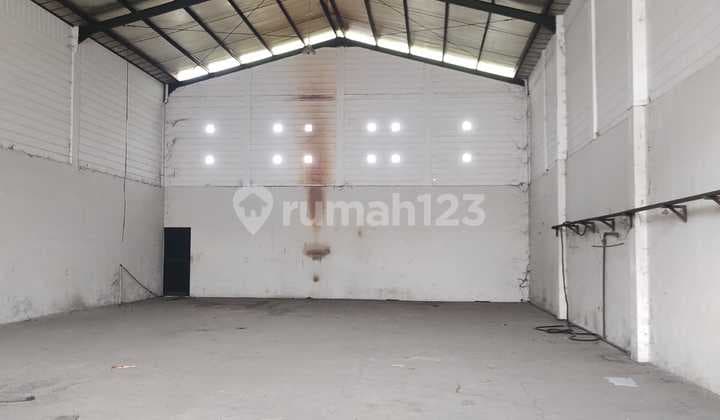 Disewakan Gudang Luas Siap Pakai Lokasi di Kutawaringin Industrial Park Bandung