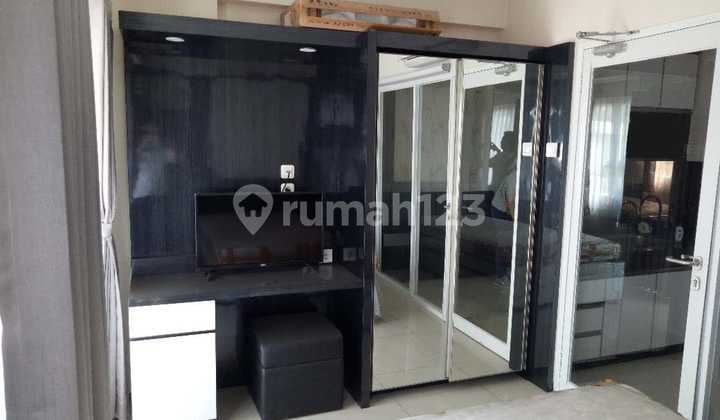 Dijual Apartement Full Furnished Siap Huni 1 BR Lokasi di Gateway Pasteur Bandung
