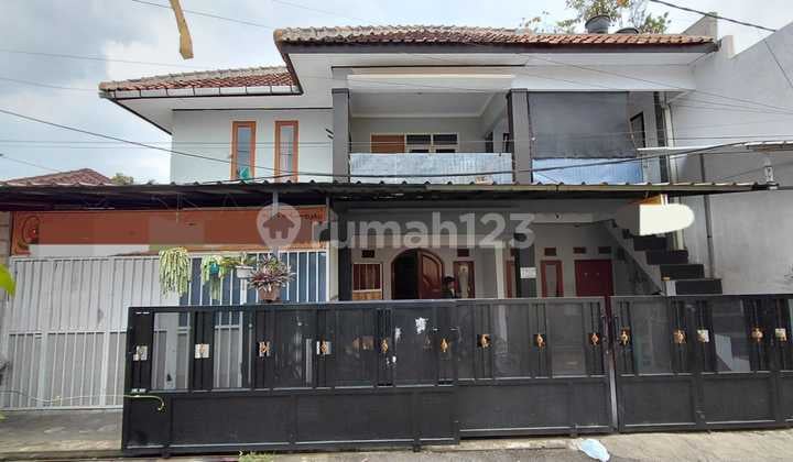 For Sale Well-Maintained Comfortable House Suitable for Office, Move-In Ready, Located in Pasir Biru, Cibiru, Bandung