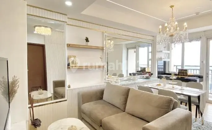 Dijual Apartement Full Furnished Siap Huni Lokasi di Sudirman Suite Bandung