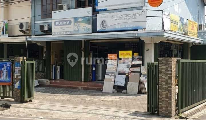 Dijual Ruko 2 Lantai Siap Pakai Cocok untuk Usaha Lokasi Strategis di Mainroad Gunung Batu Bandung