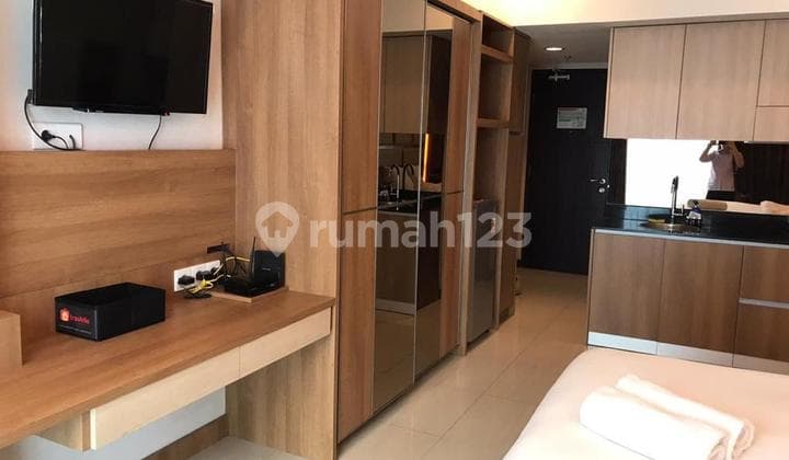 Dijual Apartement Full Furnished Siap Huni Type Studio Lokasi di La Grande Merdeka Bandung