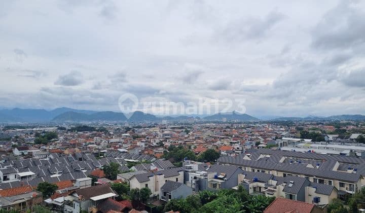 Dijual Apartemen Furnished Siap Huni Type 2 BR Lokasi di Gateway Pasteur Bandung