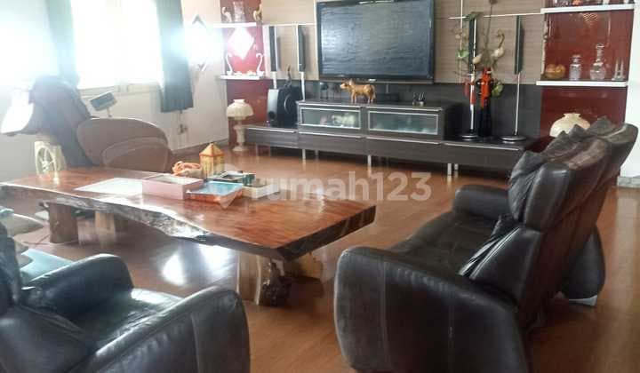 Dijual Rumah + Tempat Usaha Full Furnished Siap Huni Lokasi di Gandasari Soreang