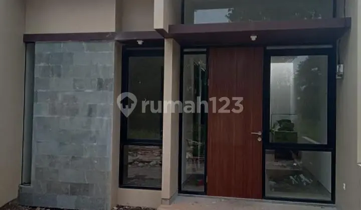 Minimalist House for Sale, Ready to Occupy, Located in Bukit Mekar Indah Cileunyi