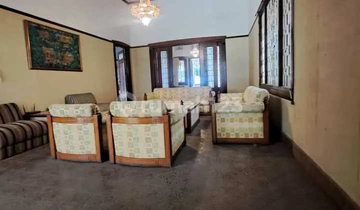 For Sale: Dutch Colonial Heritage House Type C, Ready to Move In, Located in the Wings of Dago, Bandung