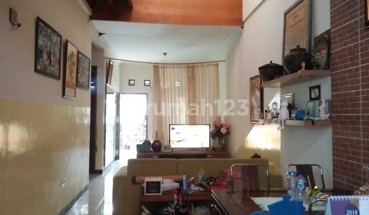 Disewakan Rumah 2 Lantai Furnished Nyaman Siap Huni Lokasi di Antapani Jl Tanjung Sari Bandung