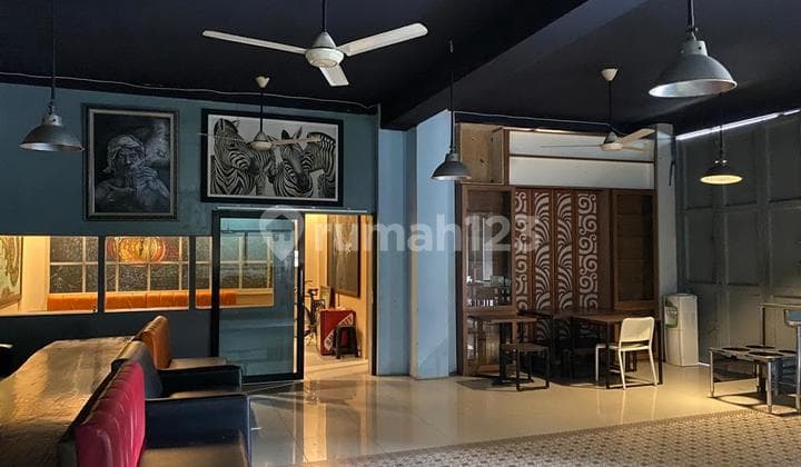 Disewa Ruang Usaha 3 Lantai Siap Pakai Lokasi Strategis di Sayap Soekarno Hatta Bandung