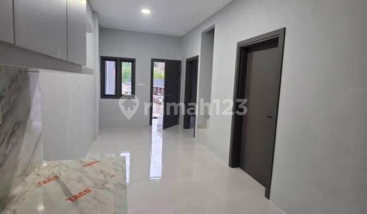 Sold: New Cool Minimalist House with Free Interior, Located in Cikutra Highland Bandung