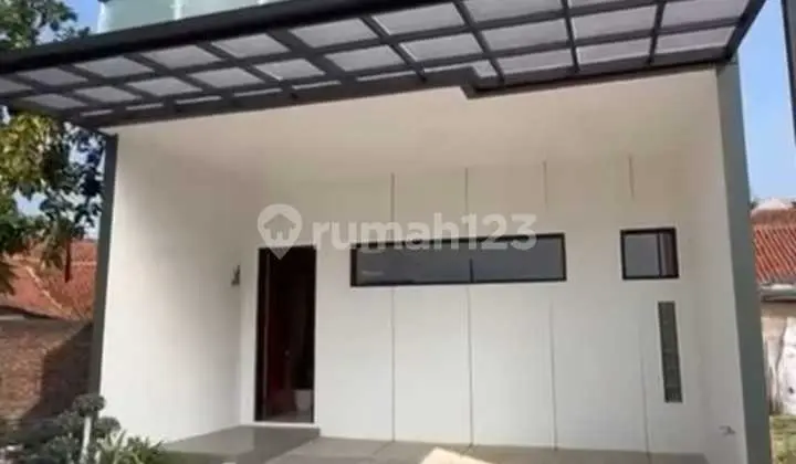Dijual Rumah Keren Furnished Modern Minimalis Siap Huni di Cisaranten Arcamanik Bandung