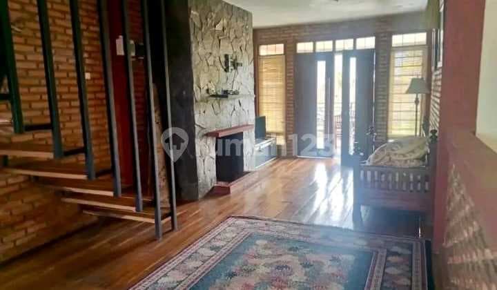Dijual Villa dan Tanah Semi Furnish Siap Huni Modern Minimalis Lokasi di Ciwidey Bandung