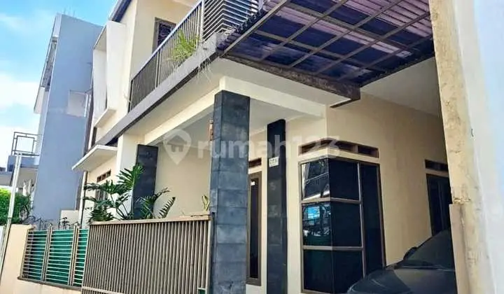 Dijual Rumah 2 Lantai Bagus Siap Huni Lokasi Strategis di Ujung Berung Bandung