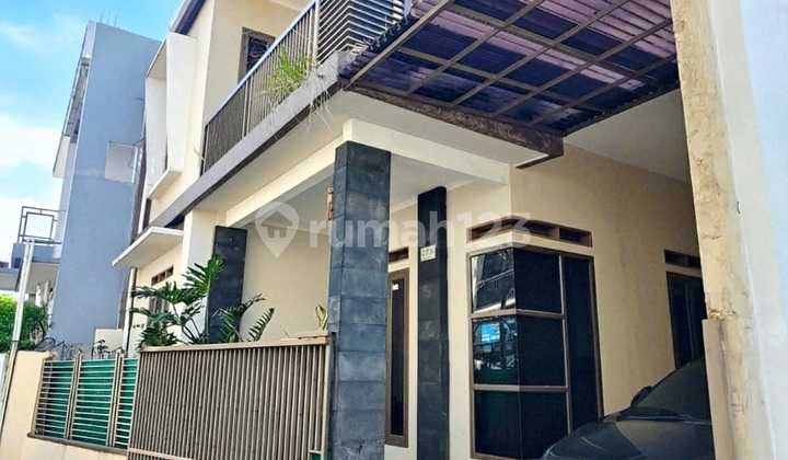 Dijual Rumah 2 Lantai Bagus Siap Huni Lokasi Strategis di Ujung Berung Bandung