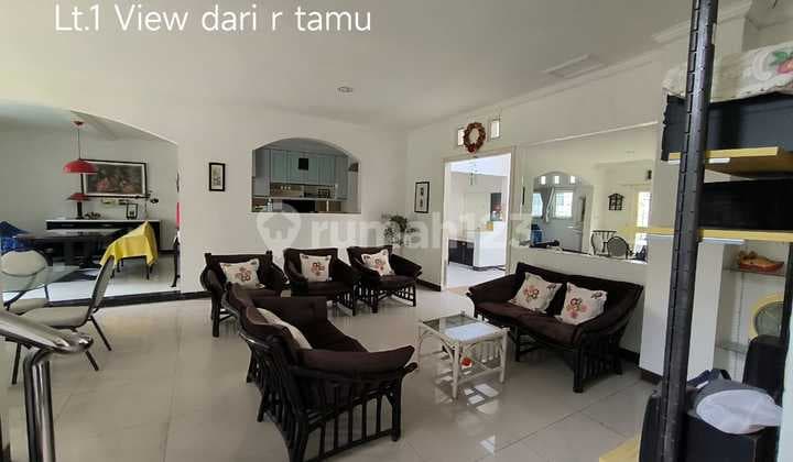 For Sale 2-Story House Renovated Ready to Occupancy Location in Kota Baru Parahyangan Bandung