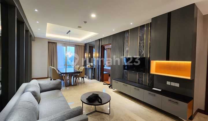For Rent Luxury Apartment Fully Furnished Ready to Occupy Location at Hegarmanah Residence 3 Bedroom Bandung