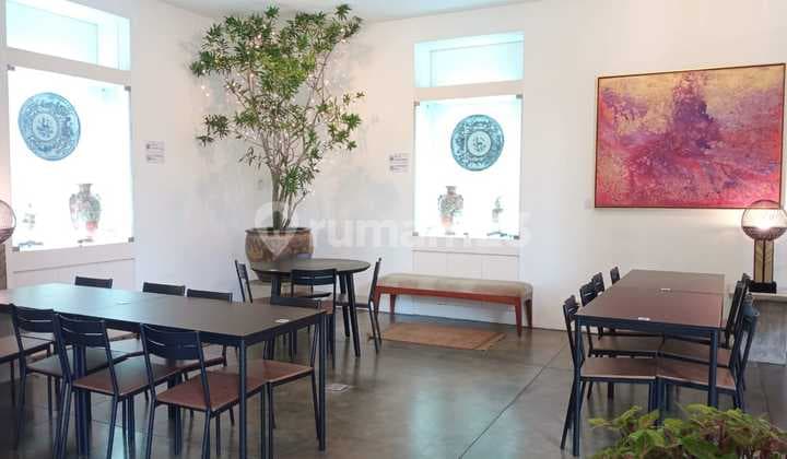 Dijual Rumah + Café Full Furnish Siap Huni Lokasi Strategis di Pondok Hijau Bandung