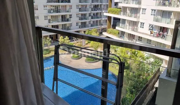 Dijual Apartement Full Furnished Siap Huniype Studio Lokasi di Gateway Pasteur Bandung