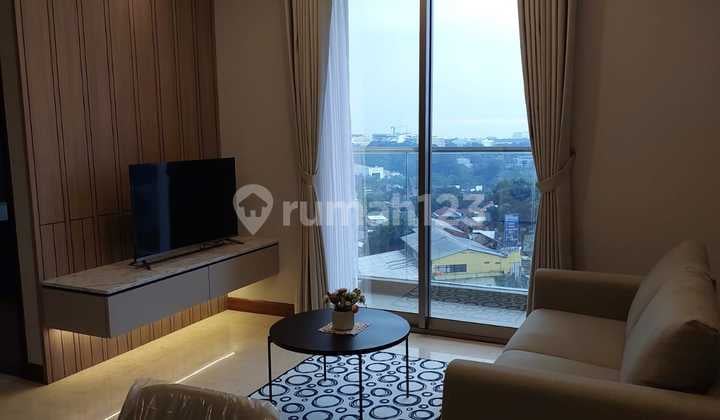 Disewakan Apartement Full Furnished Siap Huni 2 BR Lokasi di Hegarmanah Bandung
