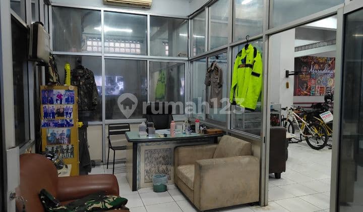 Dijual Ruang Usaha + Ruko Siap Pakai Cocok untuk Usaha Lokasi di Pagarsih Bandung