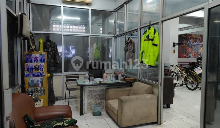 Dijual Ruang Usaha + Ruko Siap Pakai Cocok untuk Usaha Lokasi di Pagarsih Bandung