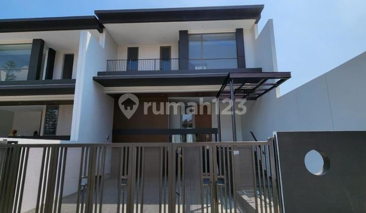 Dijual Rumah 2 Lantai Bagus Siap Huni Modern Minimalis Lokasi di Pondok Hijau Bandung