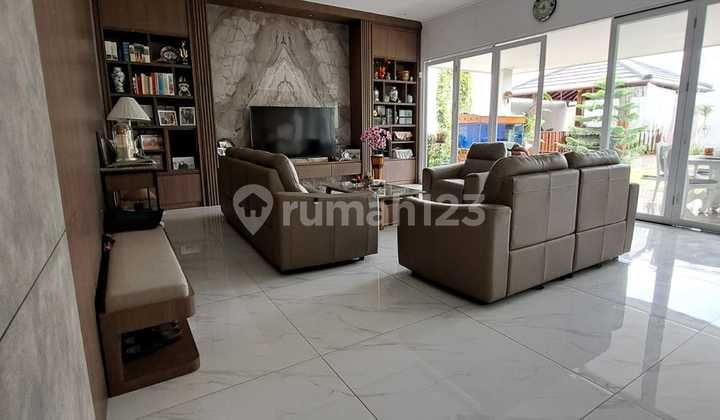 Dijual Rumah Baru Asri dan Nyaman Modern Minimalis Lokasi di Setiabudi Regency Bandung