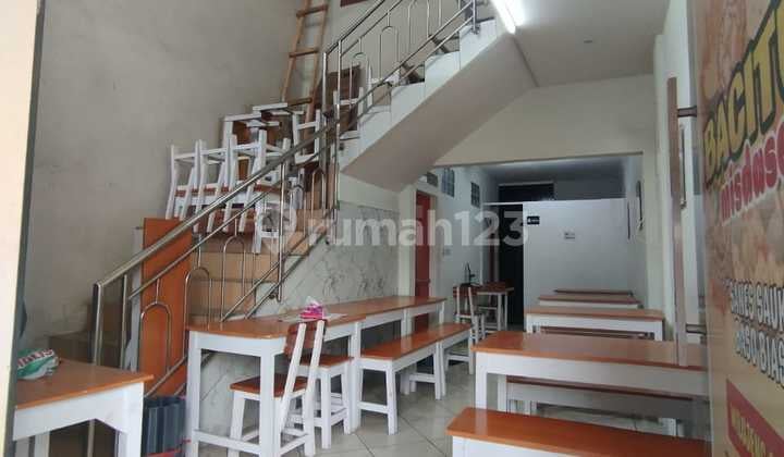 Dijual Ruko 2 Lantai Siap Pakai Cocok untuk Usaha Lokasi di Pusat Kota Cimahi Bandung