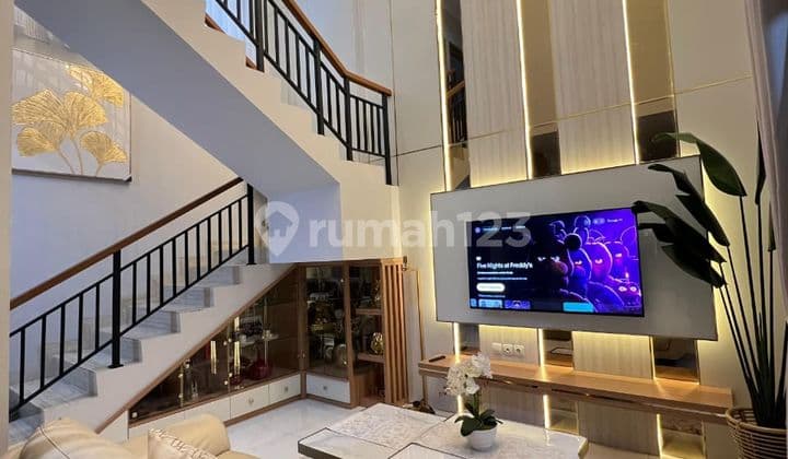 Dijual Rumah Mewah Full Furnished Siap Huni Minimalis Modern Lokasi di Athena Residence Bandung