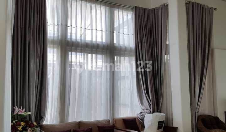 Hunian Elite di Mediteranean Golf Semi Furnished Harga Nego