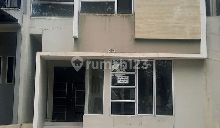 Rumah Baru 2 Lantai Taman Diponegoro Lippo Karawaci