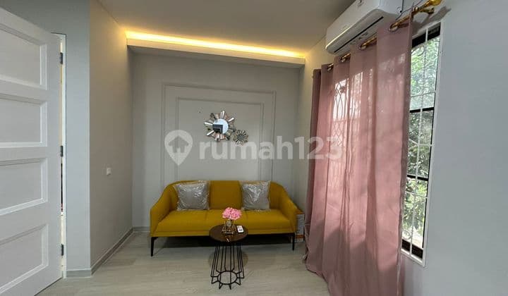 Town House Permata Hijau, Full Furnished New, Baru Renovasi