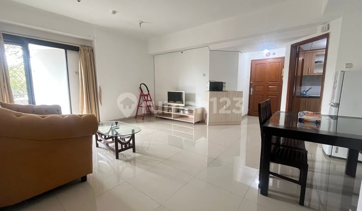 Kondominium Golf Lantai Rendah 2br Dekat Ke Uph Mall Harga Nego