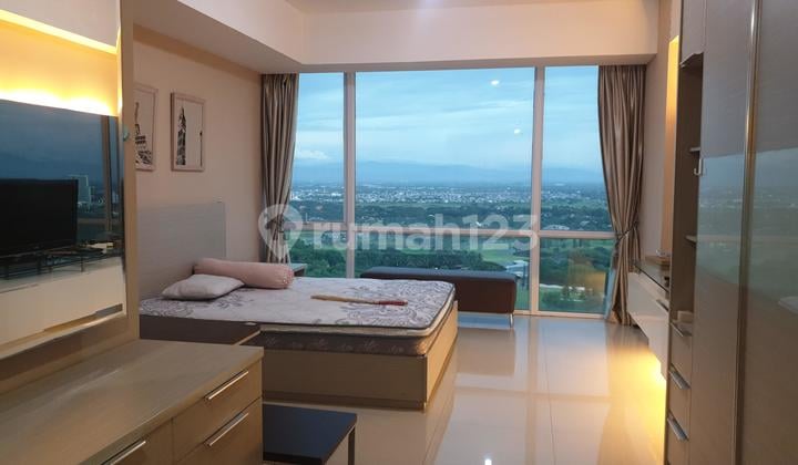 Uresidence 1 View Golf Furnished Bersih Murah