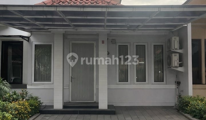 Rumah 1 Lantai Renovasi Siap Huni Harga Nego