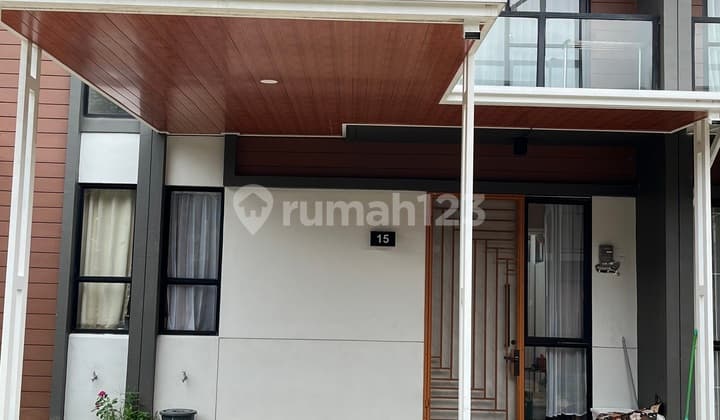 Rumah Cantik Di Cendana Peak Furnished Renovasi Baru Siap Huni