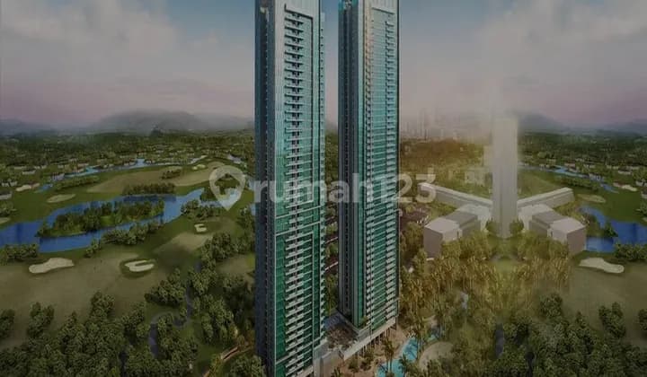 Hunian Strategis + Fasilitas Lengkap? di Sini Tempatnya!